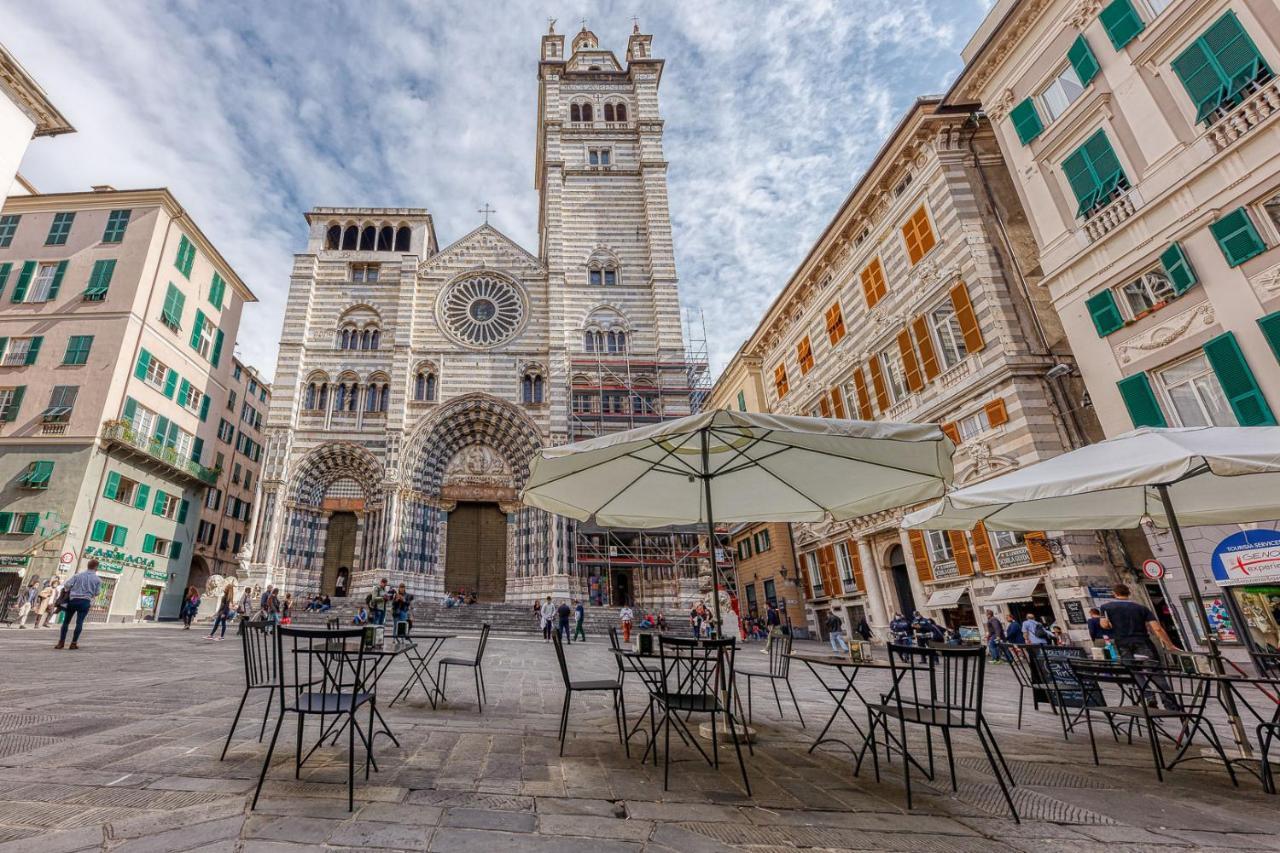Casaviva - Grazioso Mini-Appartamento Nel Cuore Di Genova Buitenkant foto