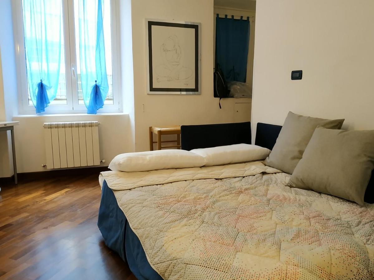 Casaviva - Grazioso Mini-Appartamento Nel Cuore Di Genova Buitenkant foto